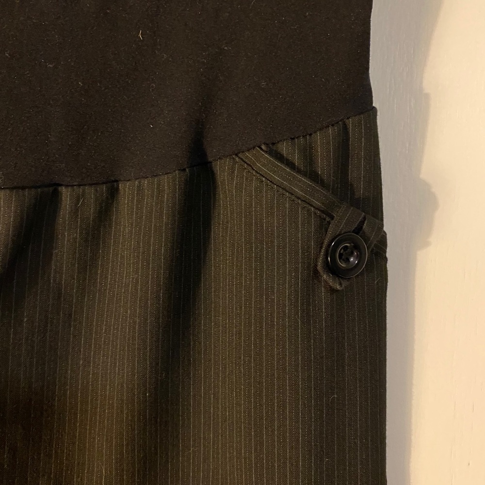 Petite Medium Motherhood Maternity Dress Pants